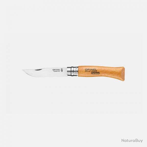 Couteau OPINEL Classique Carbone 7