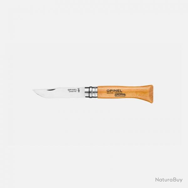 Couteau OPINEL Classique Carbone 6