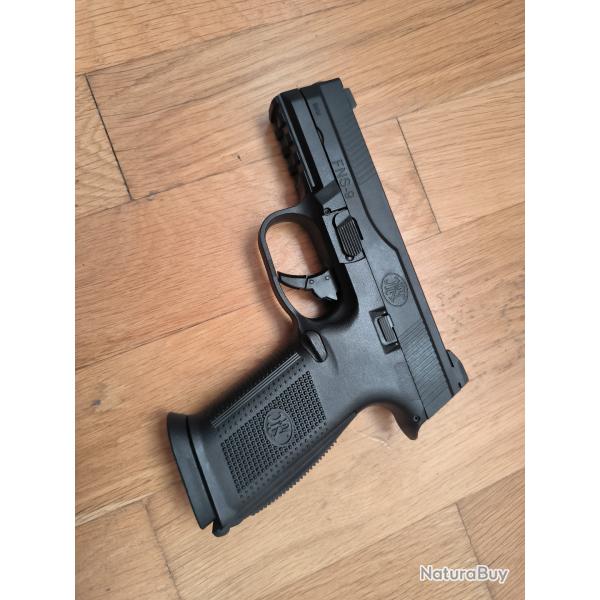 Pistolet Airsoft Cybergun FN FNS-9 GBB neuf