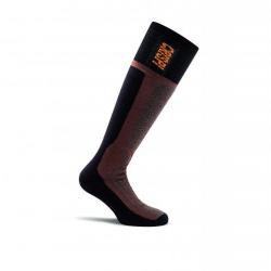 CHAUSSETTES CRISPI CALZA PRIMA , T: S ( 36/39). Lot de 2 paires.