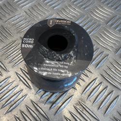 Bobine de 50m de microcord edcx diametre 1,2mm coyote division military paracords