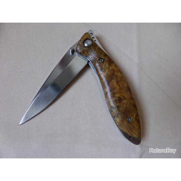Couteau pliant KERSHAW Splinter 1460 by KEN ONION JAPAN BON ETAT Gnral