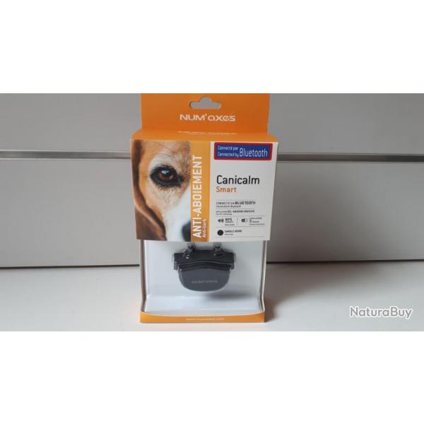 wahoo ! Collier anti aboiementNum axes CANICALM SMART bluetooth