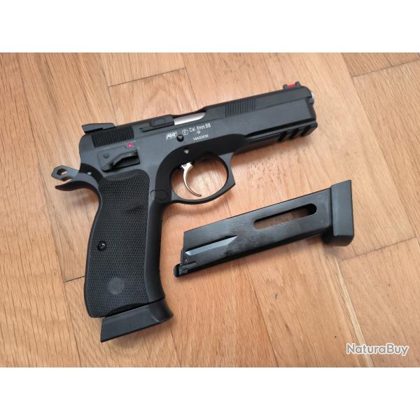 Pistolet airsoft ASG CZ SP 01 Shadow GBB neuf