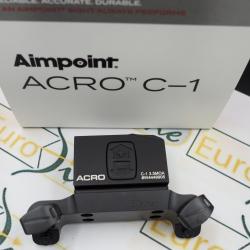 Point Rouge Aimpoint Acro C-2 noir, avec montage original amovible pour Blaser R8