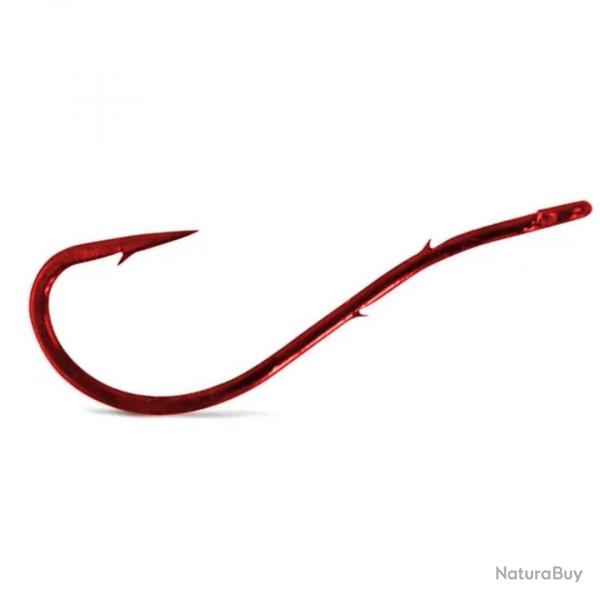 Hameon Simple VMC 7054 Worm Hook par 10 n4