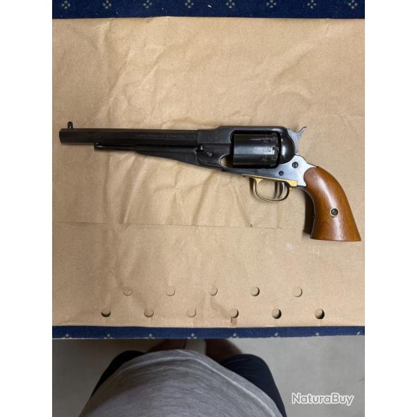 REVOLVER POUDRE NOIRE REMINGTON 1858 PIETTA CALIBRE 44 CODE AZ=1990