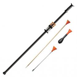 Sarbacane professionnelle Cold Steel Never Unarmed Big Bore