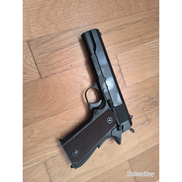 Pistolet 1911 Airsoft GBB neuf
