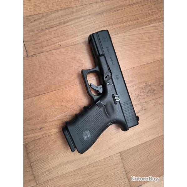 Glock 19 Gen 4 Airsoft GBB TBE
