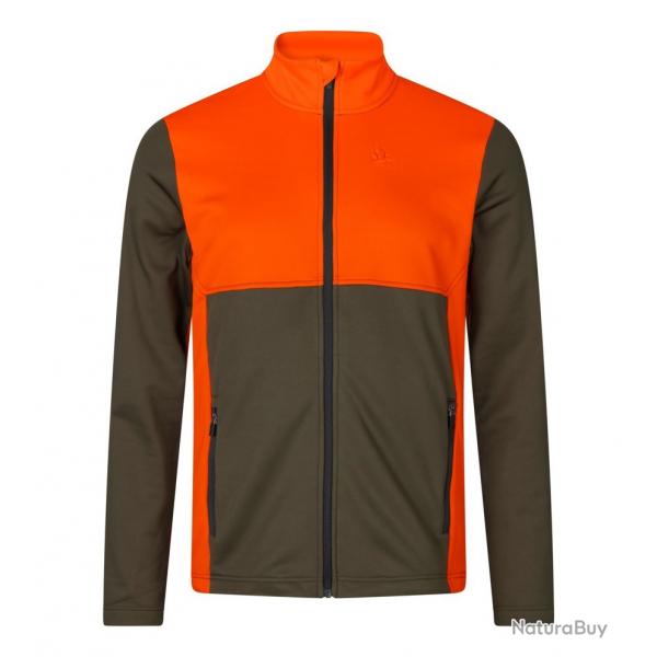 Wahoo - Veste Polaire Elliot Seeland Orange