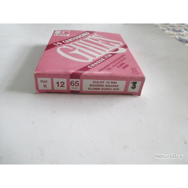 Cartouches cal12 65mm