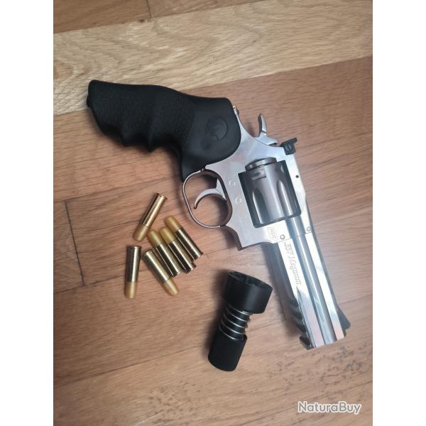 ASG Dan Wesson 715 - 4" Steel Grey Co2 neuf