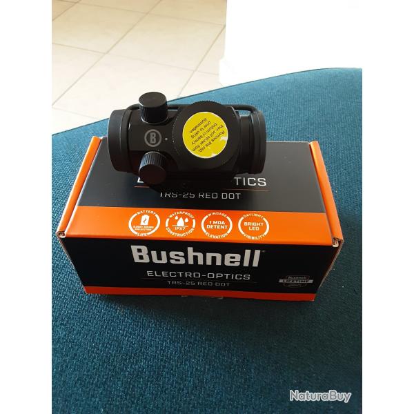 Point rouge tubulaire BUSHNELL Electro-Optics TRS-25 RED DOT