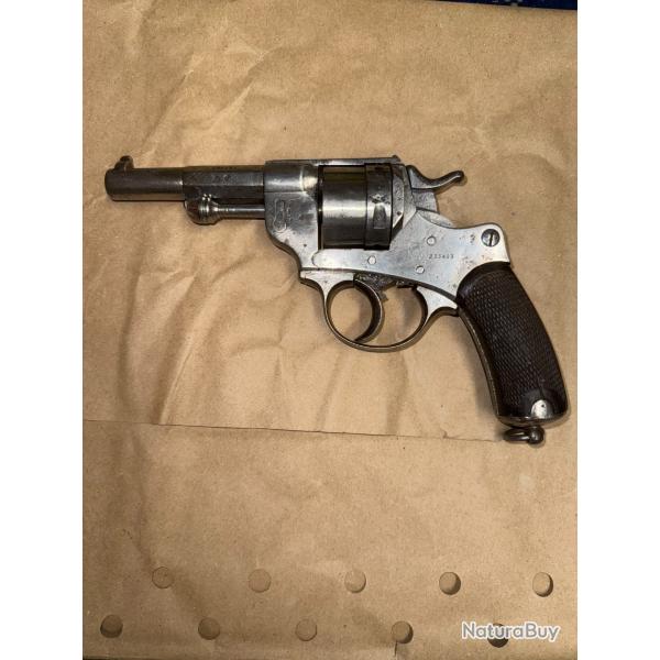 REVOLVER REGLEMENTAIRE FRANCAIS MODELE 1873