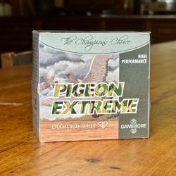 CARTOUCHES GAMEBORE PIGEON EXTREME 12/70 34G BOURRE JUPE