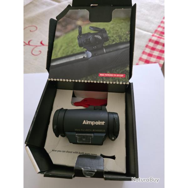 point rouge AIMPOINT