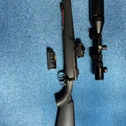 Savage 30.06 gauchère