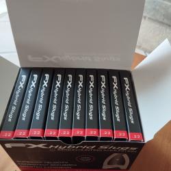 10 BOITES .SLUG FX HYBRID 5,5MM