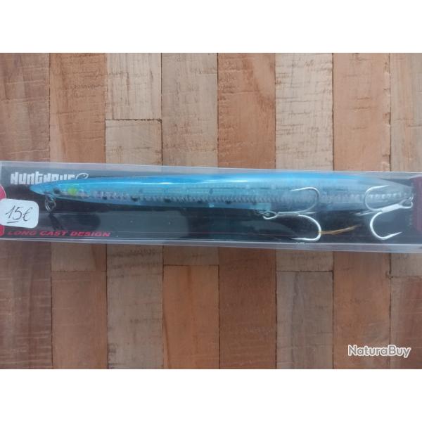 Leurre mer rigide flottant 180mm 37g SANDEEL WALKER neuf