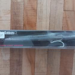 Leurre mer rigide flottant 180mm 37g SANDEEL WALKER foncé