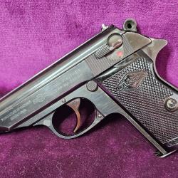Pistolet MANURHIN Walther, MOD PP, cal 7,65br, FRANCE, Catégorie B
