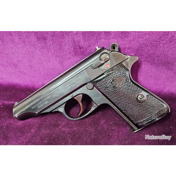 Pistolet MANURHIN Walther, MOD PP, cal 7,65br, FRANCE, Catgorie B