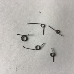 Je VENDU PAR-CUIRASSIER LOT DE RESSORTS DIVERS POUR SUPERPOSÉS   BERETTA CALIBRE 12