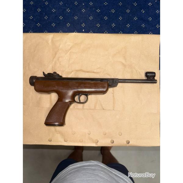 pistolet  air comprim DIANA MODELE 5