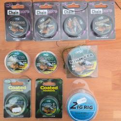 Lot tresse leadcore nylon KATRAN