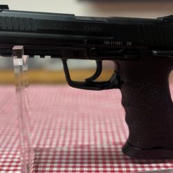 Vente flash ! Pistolet - H&K - HK45 TACTICAL - 45ACP - SA/DA - NOIR - 10 CPS - HK239302