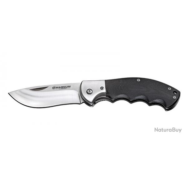 Boker Couteau NW Skinner - Lame 85mm - Manche G10 - Clip