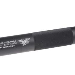 Silencieux NAVY Seals 19.7 cm x 3.2 cm Alu- 14mm ACW et CCW - FMA