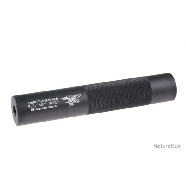 Silencieux NAVY Seals 19.7 cm x 3.2 cm Alu- 14mm ACW et CCW - FMA