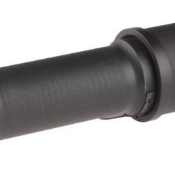 Silencieux Aluminium PBS-1 Court 155x50 pour AK 14mm ACW et CCW - FMA