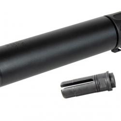 Silencieux Aluminium 160x38 Socom 556 Type RC2 QD 14mm CCW - 5KU