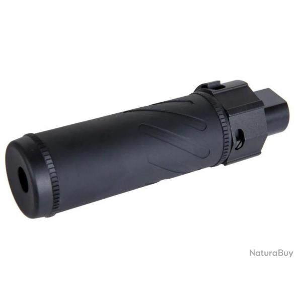 Silencieux Aluminium 128x37 SCM Mini 556 QD 14mm CCW - 5KU