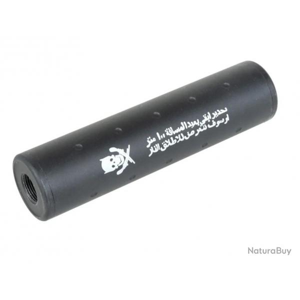 Silencieux TD038F StayBack 13cm x 3 cm Alu- 14mm CCW - ACM