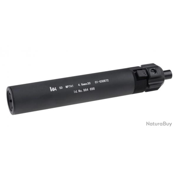 Silencieux QD pour HK MP7A1 Alu 220 x 38- 14mm CCW - FMA