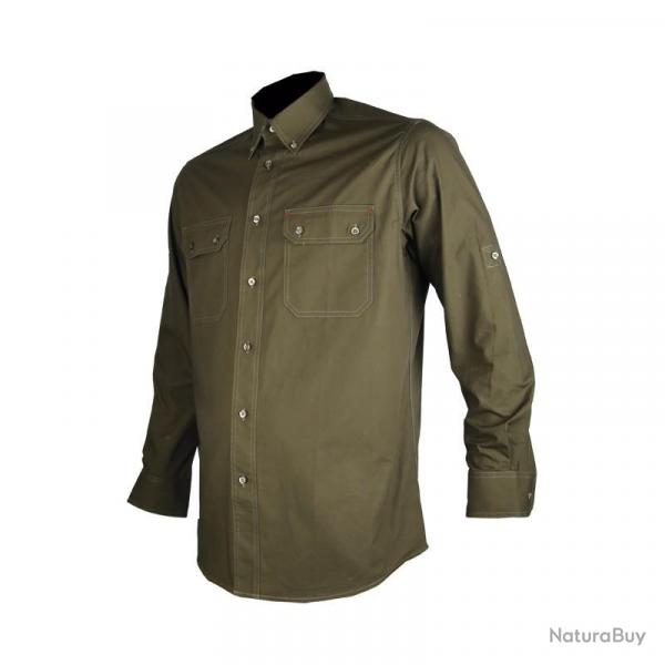 Chemise verte transformable M