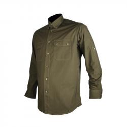 Chemise verte transformable XL