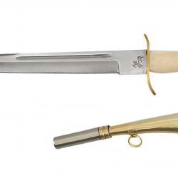 Pack Ligne Verney-Carron dague Kahn + corne Pib 22 cm