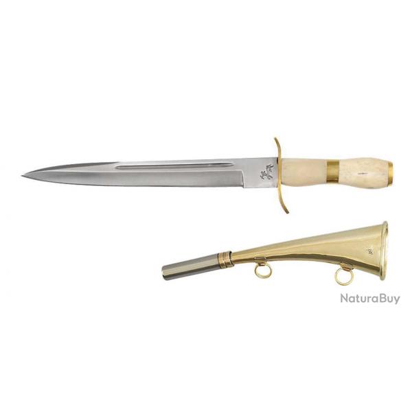 Pack Ligne Verney-Carron dague Kahn + corne Pib 22 cm