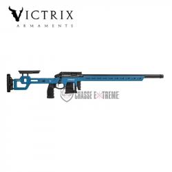Carabine VICTRIX Venus Small Bore Pro 22" Cal 22 Lr Bleue