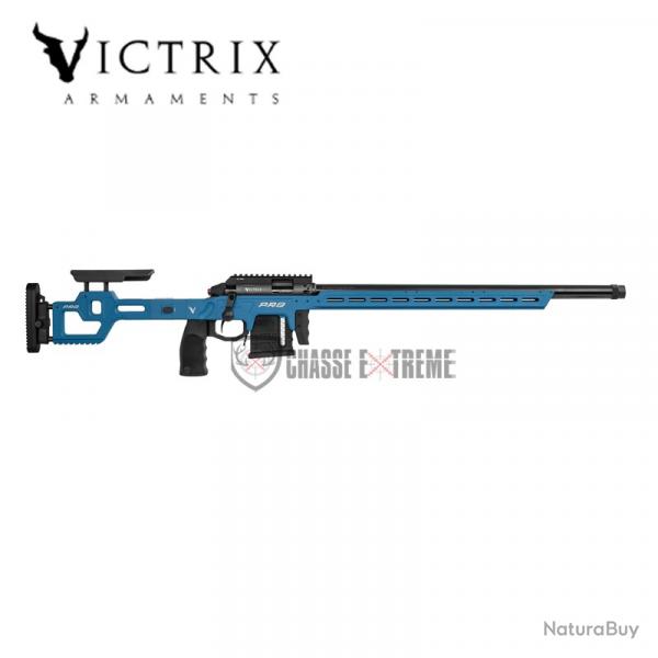 Carabine VICTRIX Venus Small Bore Pro 22" Cal 22 Lr Bleue