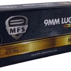 Wahoo ! MFS cal.9x19 PARA FMJ /1000 cartouches