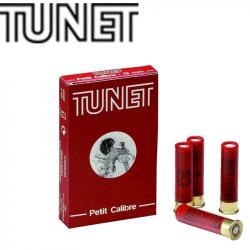 CARTOUCHES TUNET calibre 14/63 MM 15g BJ n°10 x10