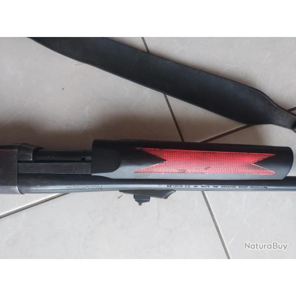 Carabine remington 7600  pompe 35 whelen