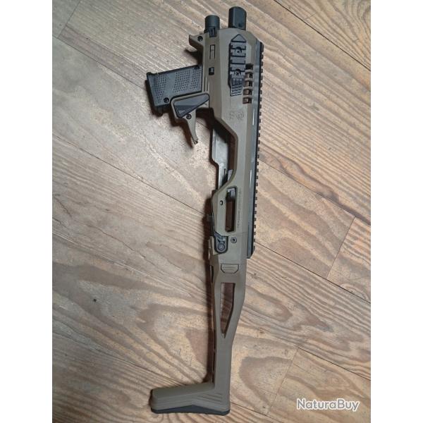 Chassis CAA MICRO RONI GEN4 CZ P10 TAN