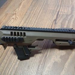 Chassis CAA MICRO RONI GEN4 CZ P10 VERT OLIVE